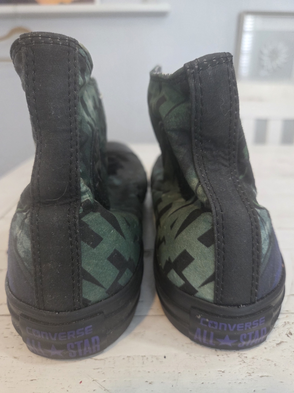 NWT - Converse Chuck Taylor All Star The Joker High-Top Sneakers VINTAGE - Picture 4 of 14